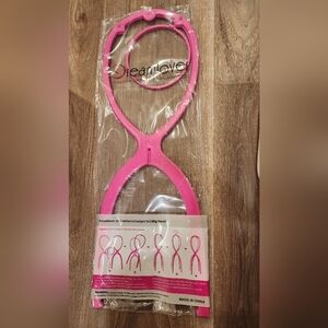 New Pink Wig Stand